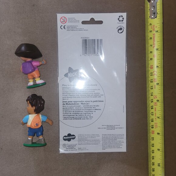 Dora & Diego Figures plus Stickers lot! - Picture 10 of 13